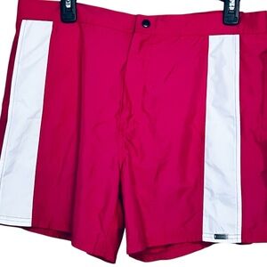 Grigio Perla LA Perla Men’s Swim Trunks Hot Pink Size XL Italy